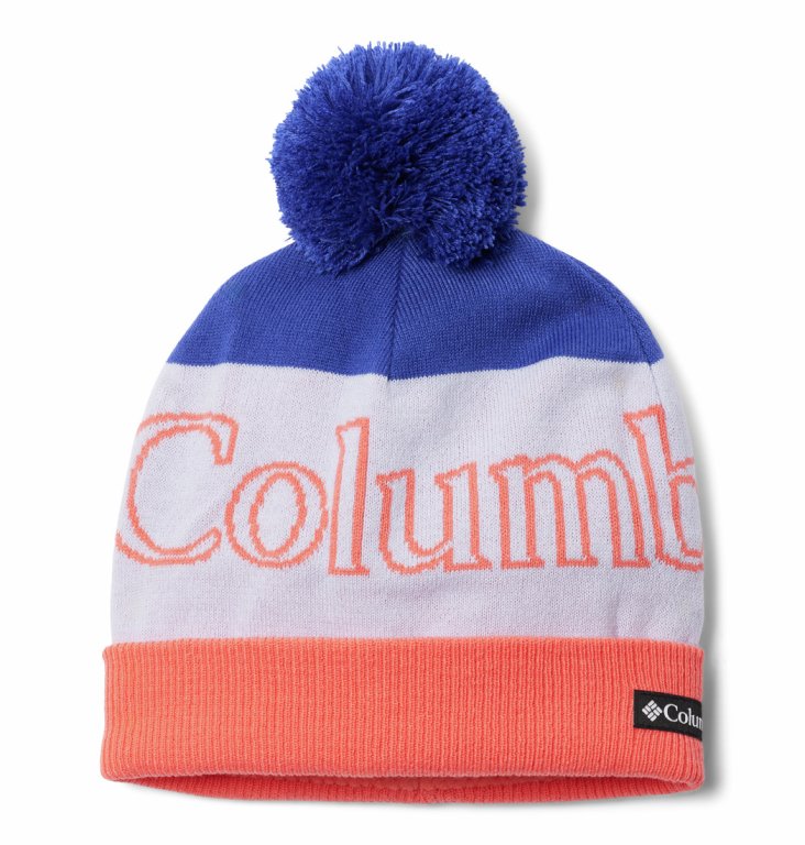 Шапка Columbia Polar Powder™ Beanie J - синя/лосось