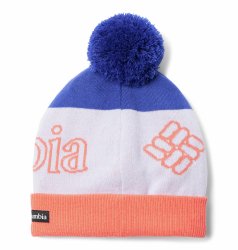 Шапка Columbia Polar Powder™ Beanie J - синя/лосось