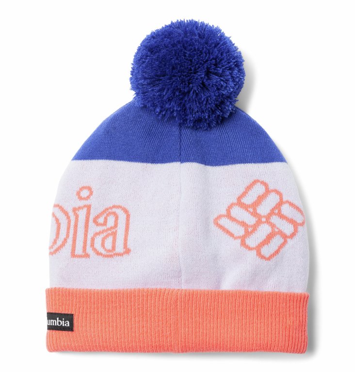 Шапка Columbia Polar Powder™ Beanie J - синя/лосось