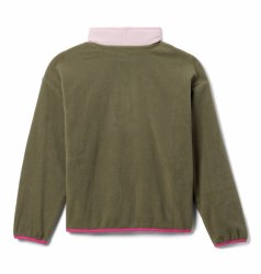 Кофта Columbia Sequoia Grove™ Full Zip Fleece J - зелений/рожевий