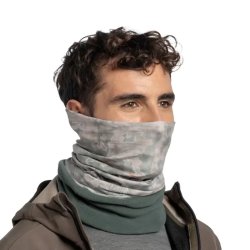 Снуд Buff Polar - зелена/сіра