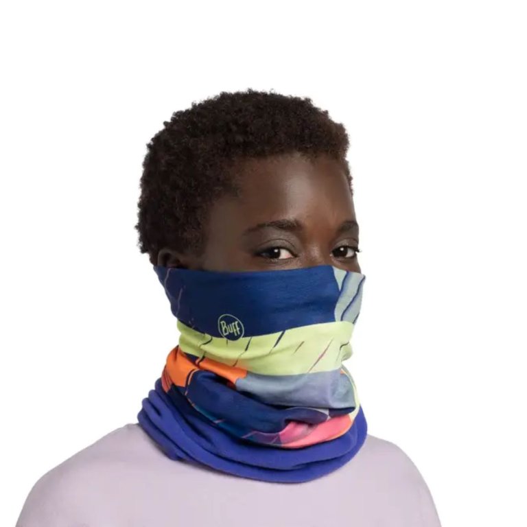 Снуд Buff Polar - синя/жовта