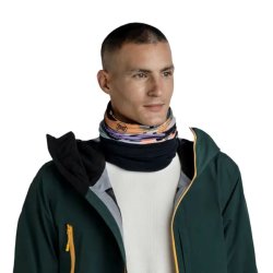 Снуд Buff Polar - зелена/помаранчева