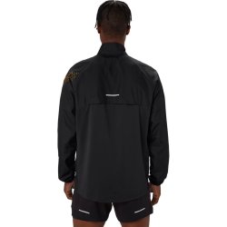 Куртка Asics Icon Jacket M - чорний/помаранчевий