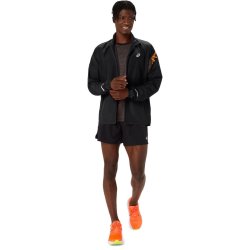 Куртка Asics Icon Jacket M - чорний/помаранчевий