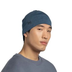 Шапка Buff Merino Midweight Beanie - синя