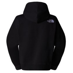 Mikina The North Face Essential Crop Hoodie W - čierna
