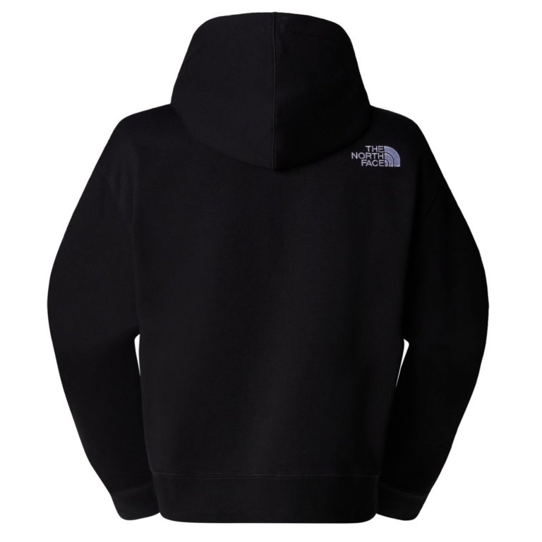 Mikina The North Face Essential Crop Hoodie W - čierna