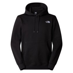 Mikina The North Face Essential Relaxed Hoodie M - čierna