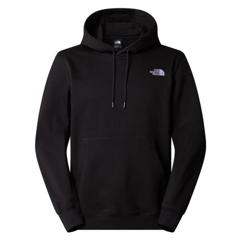 Mikina The North Face Essential Relaxed Hoodie M - čierna