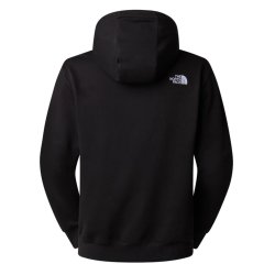 Mikina The North Face Essential Relaxed Hoodie M - čierna