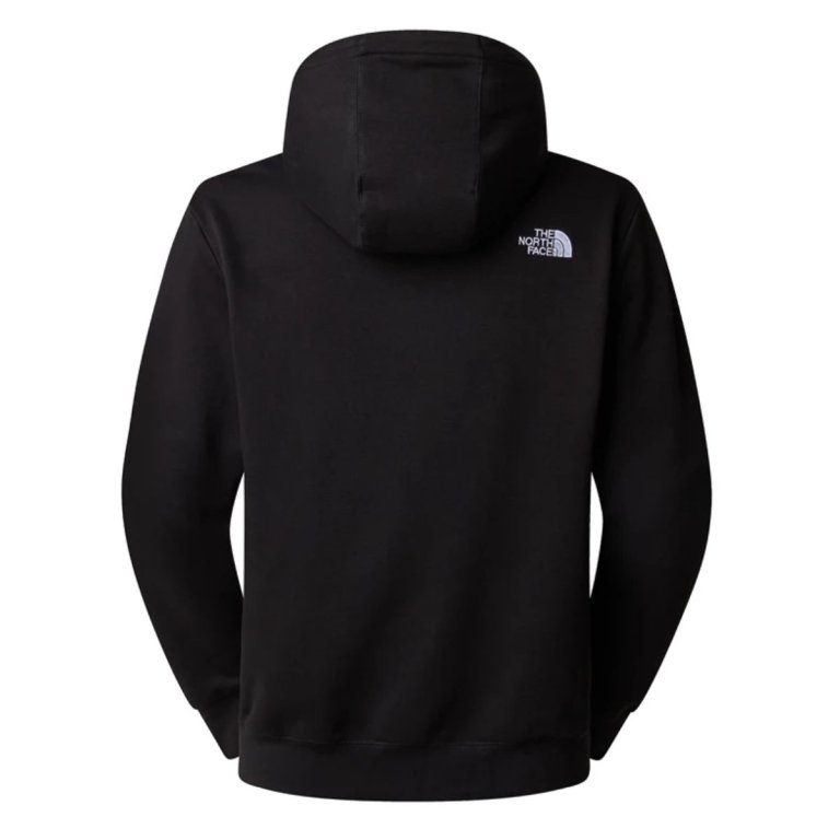 Mikina The North Face Essential Relaxed Hoodie M - čierna