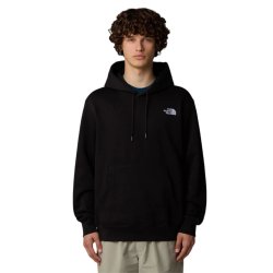 Mikina The North Face Essential Relaxed Hoodie M - čierna