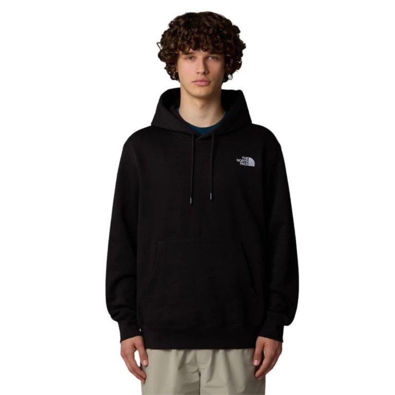 Mikina The North Face Essential Relaxed Hoodie M - čierna