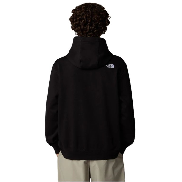 Mikina The North Face Essential Relaxed Hoodie M - čierna