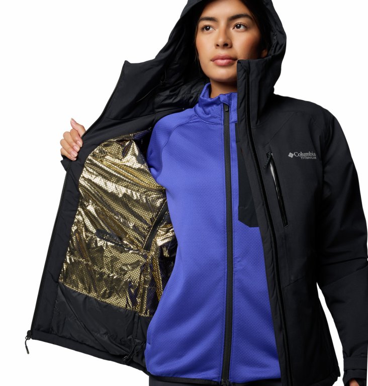 Куртка Columbia Explorers Edge™ II Insulated Jacket W - чорний