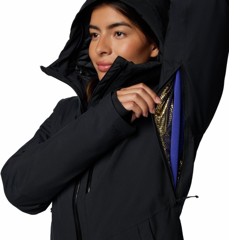 Куртка Columbia Explorers Edge™ II Insulated Jacket W - чорний
