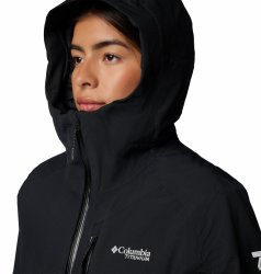 Куртка Columbia Explorers Edge™ II Insulated Jacket W - чорний