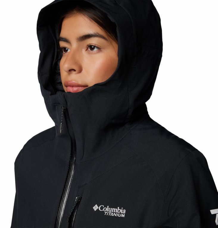 Куртка Columbia Explorers Edge™ II Insulated Jacket W - чорний