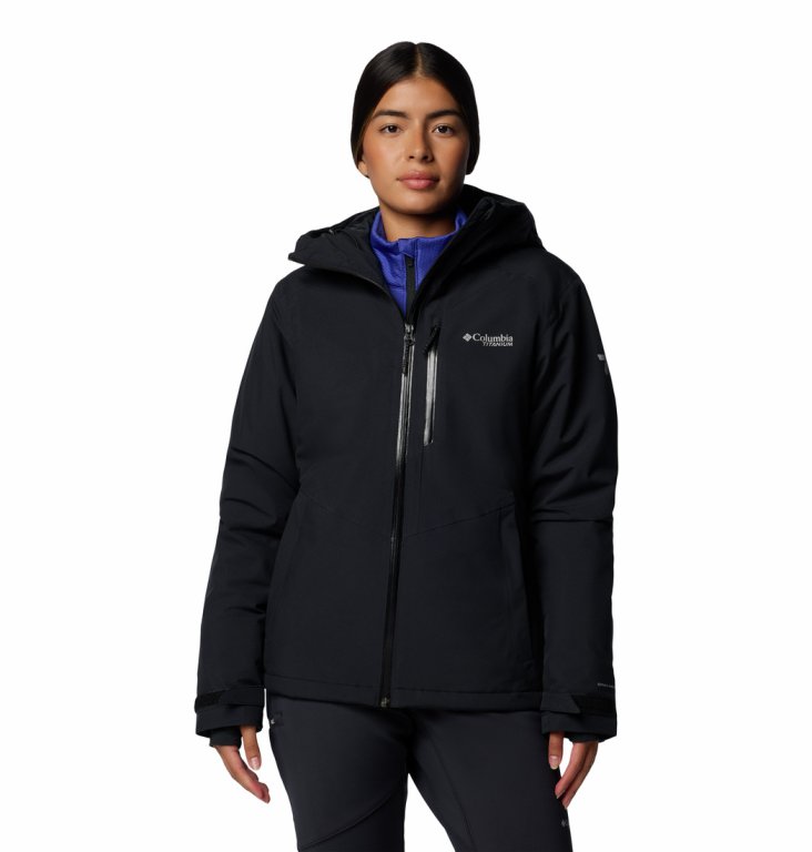 Куртка Columbia Explorers Edge™ II Insulated Jacket W - чорний