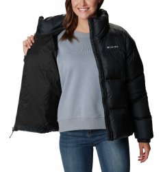 Куртка Columbia Puffect™ II на блискавці W - чорна