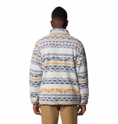 Кофта Columbia Rugged Ridge™ Half Snap Fleece M - білий/синій