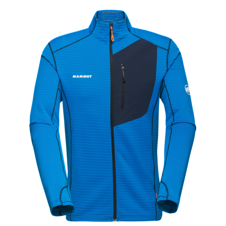 Світшот Mammut Taiss Light ML Jacket M - синій