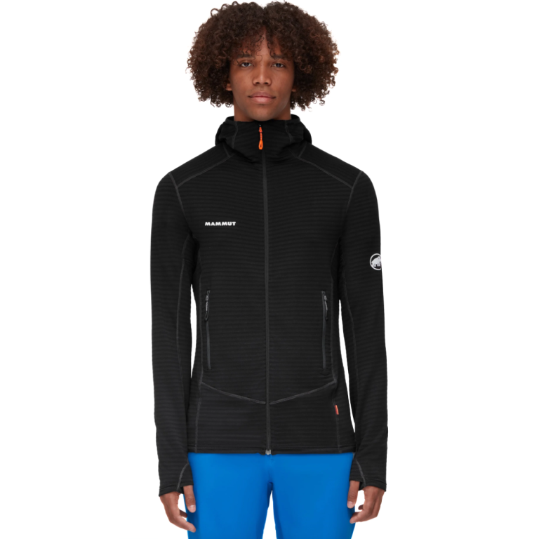 Кофта Mammut Taiss Light ML M - чорна