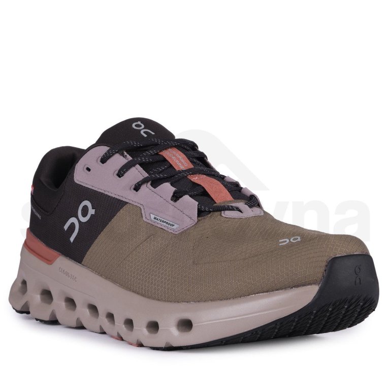 Кросівки ON Cloudrunner 2 Waterproof W - зелені