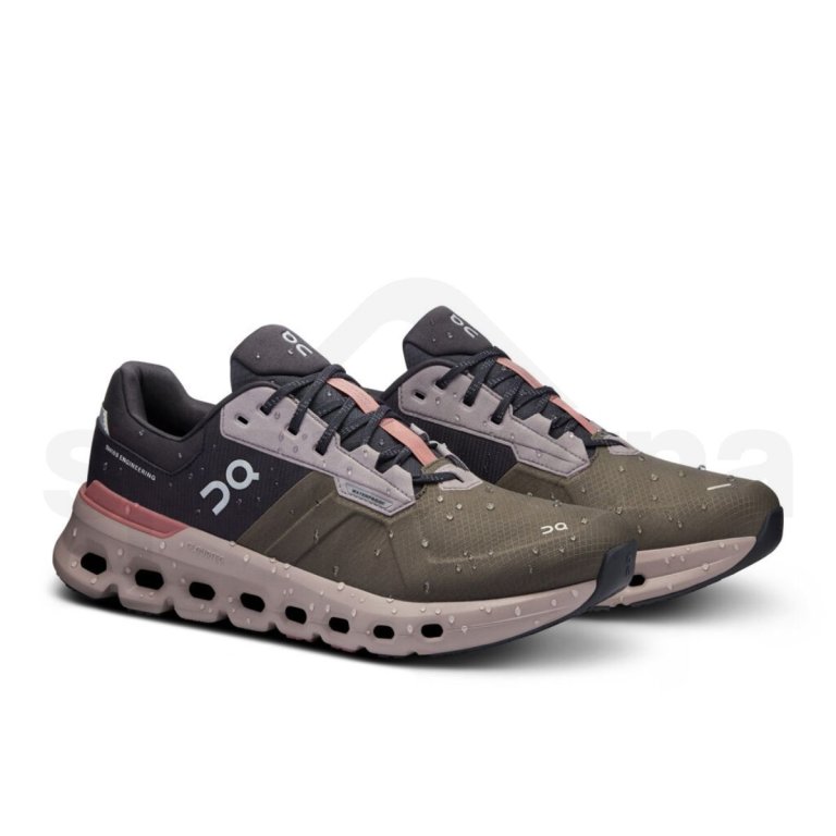 Кросівки ON Cloudrunner 2 Waterproof W - зелені