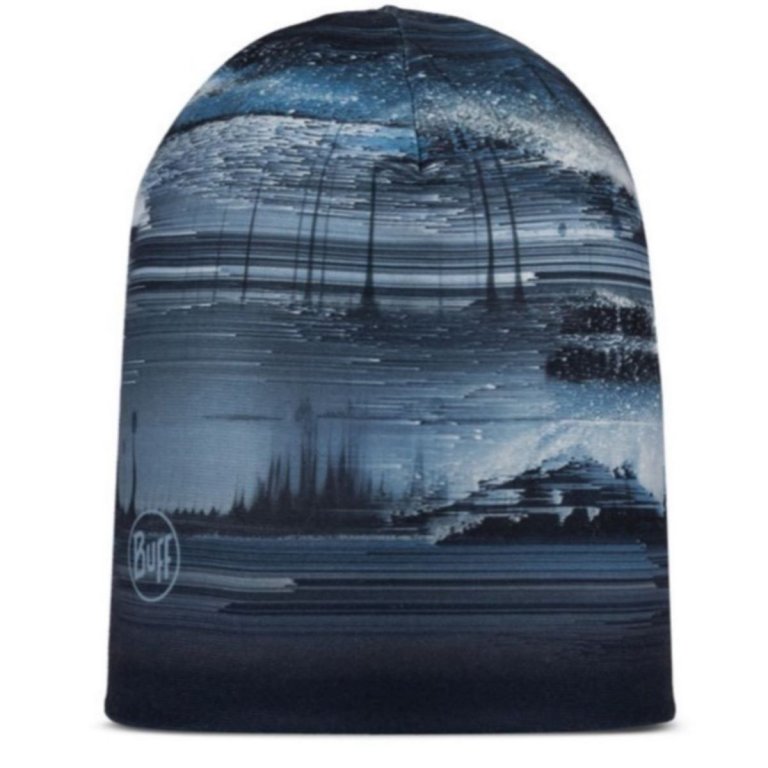 Шапка Buff EcoStretch Beanie - синя