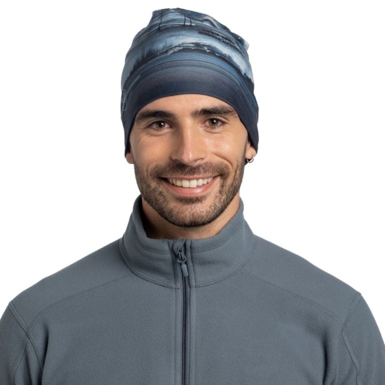 Шапка Buff EcoStretch Beanie - синя
