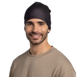 Шапка Buff EcoStretch Beanie - чорна