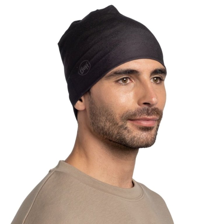 Шапка Buff EcoStretch Beanie - чорна