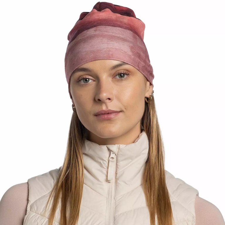 Шапка Buff EcoStretch Beanie - рожева