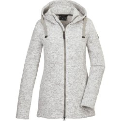 Kabát Killtec GW 72 WMN KNTFLC JCKT W - sivá