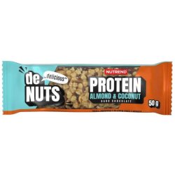 Tyčinka Nutrend DeNuts Protein Bar Protein 50g - mandle + kokos