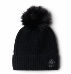 Шапка Columbia Winter Blur™ Pom Pom Beanie Uni - чорний