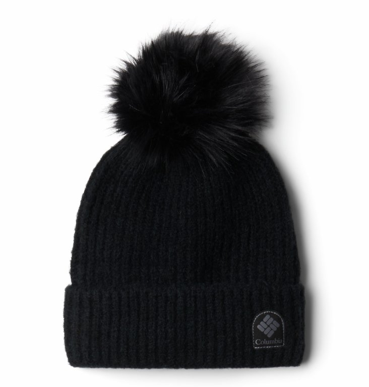 Шапка Columbia Winter Blur™ Pom Pom Beanie Uni - чорний