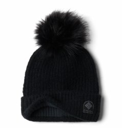 Шапка Columbia Winter Blur™ Pom Pom Beanie Uni - чорний