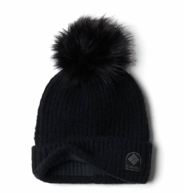 Шапка Columbia Winter Blur™ Pom Pom Beanie Uni - чорний