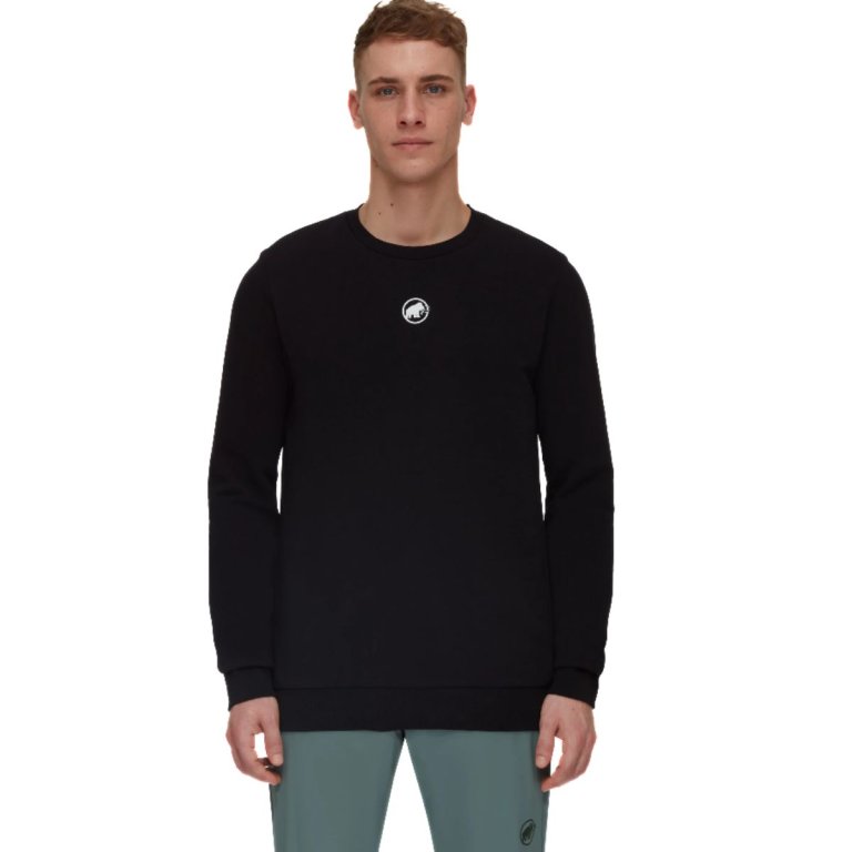 Світшот Mammut Core ML Crew Neck Original M - чорний