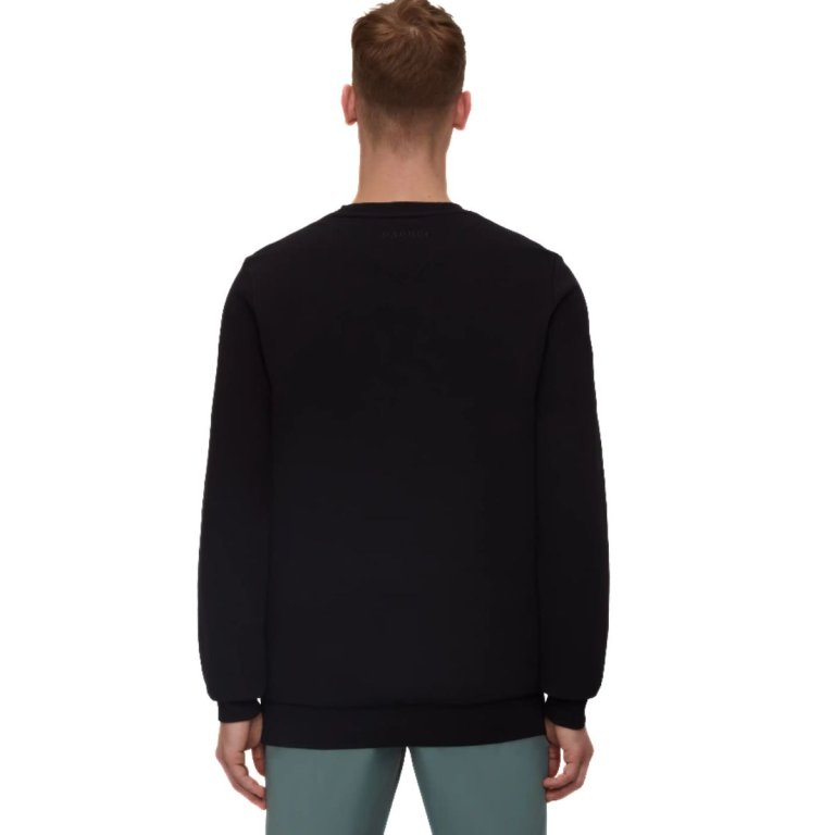 Світшот Mammut Core ML Crew Neck Original M - чорний