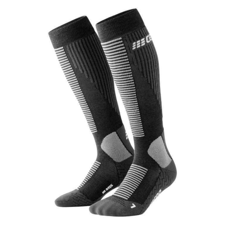 Шкарпетки CEP Cold Weather W - чорні