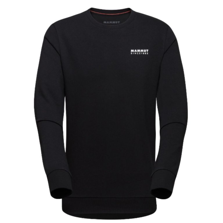 Світшот Mammut Core ML Crew Neck 1862 M - чорний