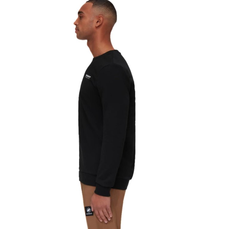 Світшот Mammut Core ML Crew Neck 1862 M - чорний