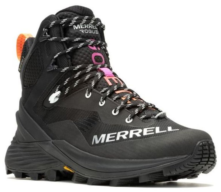 Взуття Merrell Rogue Hiker Mid GTX M - чорний