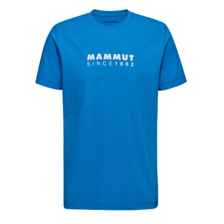 Футболка Mammut Core T-Shirt Logo M - синя