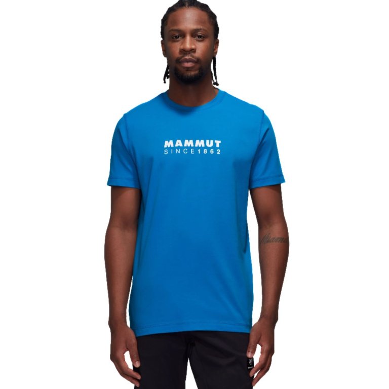 Футболка Mammut Core T-Shirt Logo M - синя