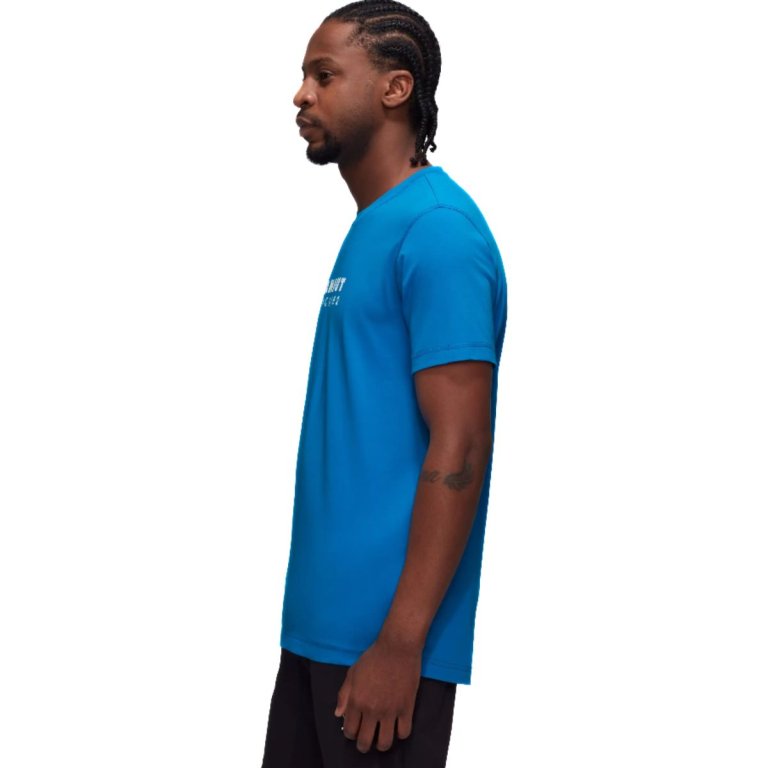 Футболка Mammut Core T-Shirt Logo M - синя